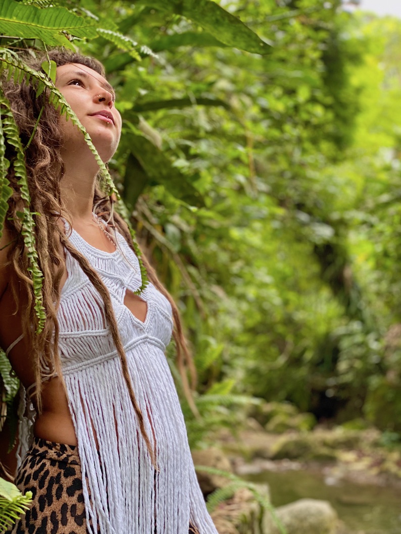 Macramé Bralette