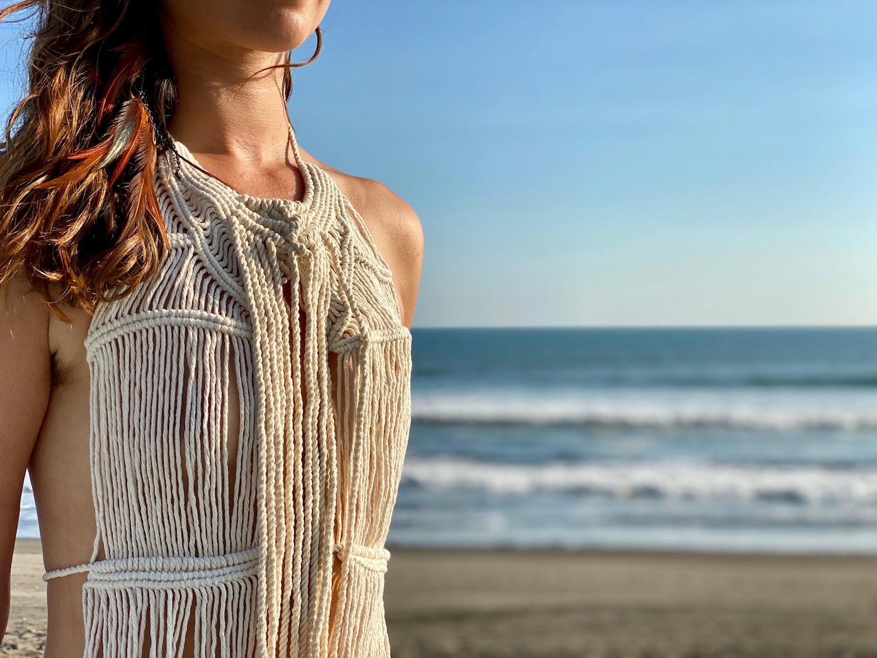 Macrame Beach Dress Tutorial - Macrame Dress Tutorial - Macrame Clothes  Tutorial For Beginners 